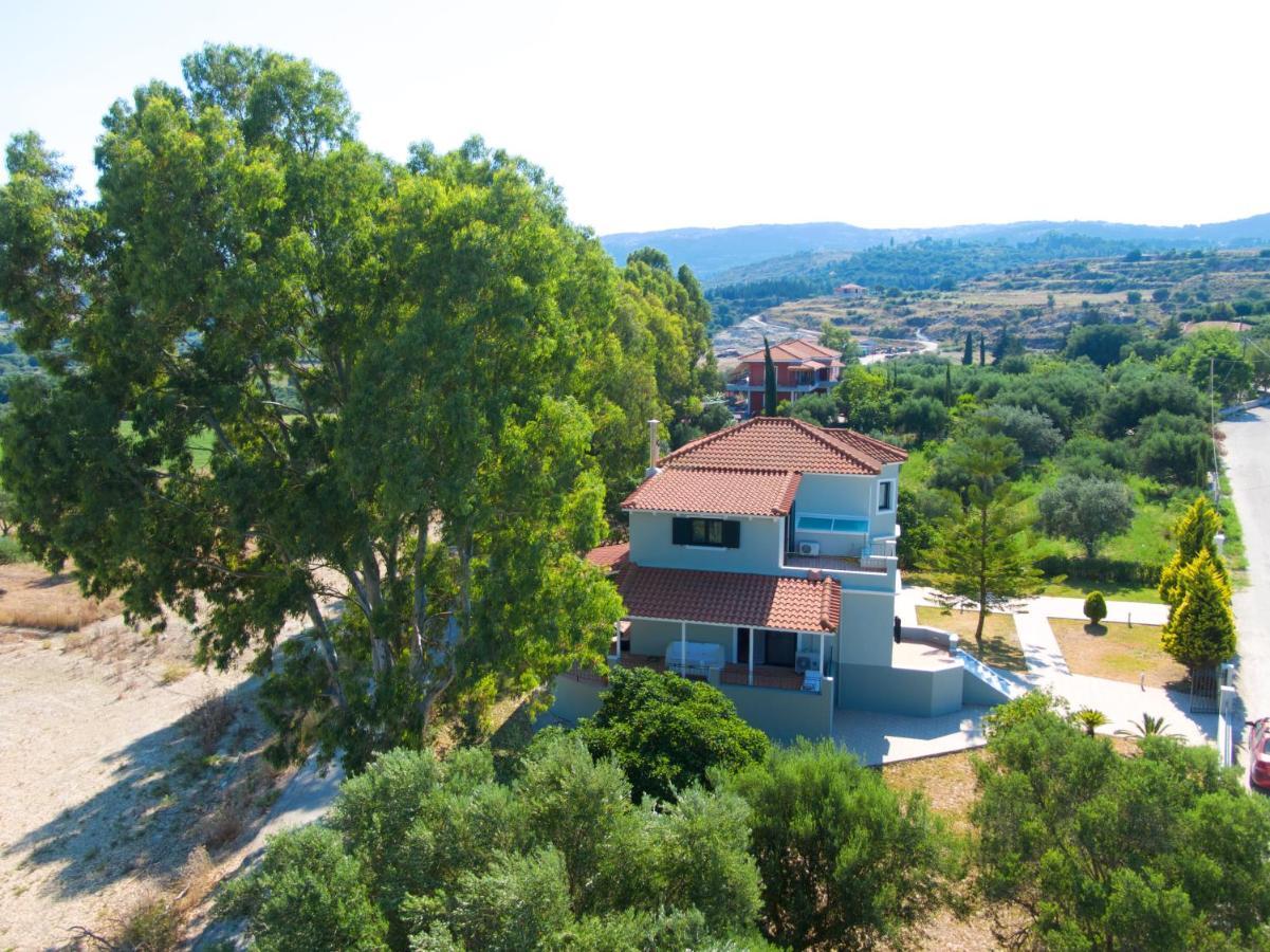 Villa Louke Ликсури Екстериор снимка