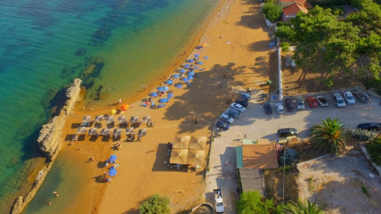 Villa Louke Ликсури Екстериор снимка